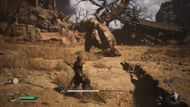 Patiently waiting for attack opportunities and mastering perfect dodges is essential for beating Stone Vanguard (Image via Game Science)